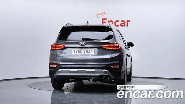 2019 Hyundai Santa Fe TM Diesel 2.0 2WD Sold VIN KMHS281BBKU129145 – dashboard 2019 Hyundai Santa Fe TM Diesel 2.0 2WD Sold VIN KMHS281BBKU129145 – dashboard