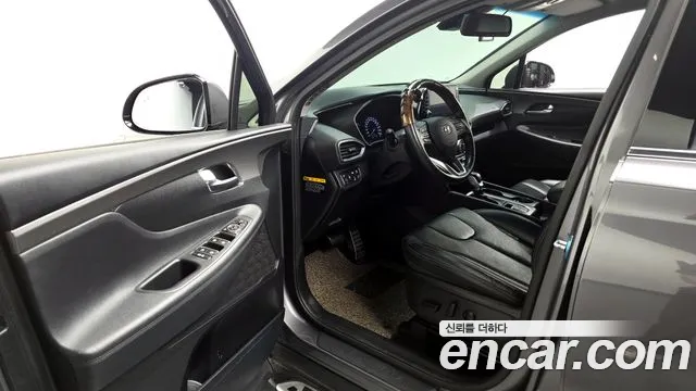 2019 Hyundai Santa Fe TM Diesel 2.0 2WD Sold VIN KMHS281BBKU133916 – dashboard