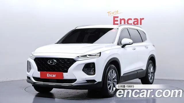 2019 Hyundai Santa Fe Tm Diesel 2.0 2wd Sold VIN KMHS281BBKU139300 – front exterior