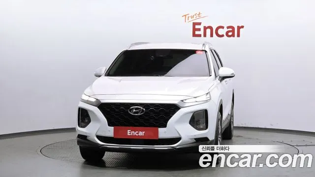 2019 Hyundai Santa Fe TM Diesel 2.0 2WD VIN KMHS281BBKU139592