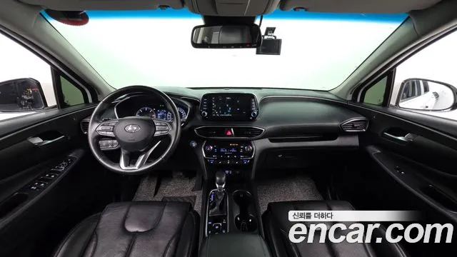 2019 Hyundai Santa Fe TM Diesel 2.0 2WD Sold VIN KMHS281BBKU139592 – dashboard