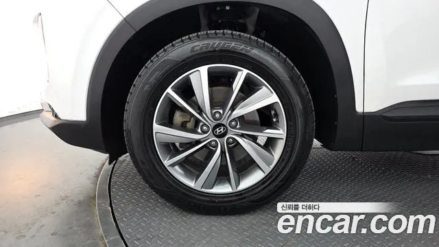 2019 Hyundai Santa Fe TM Diesel 2.0 2WD Sold VIN KMHS281BBKU139592 – engine bay