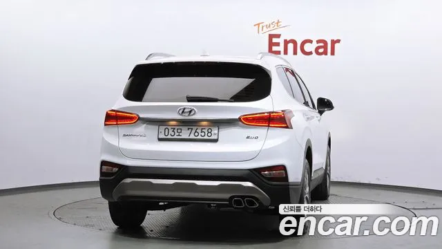 2019 Hyundai Santa Fe TM Diesel 2.0 2WD Sold VIN KMHS281BBKU139592 – exterior detail