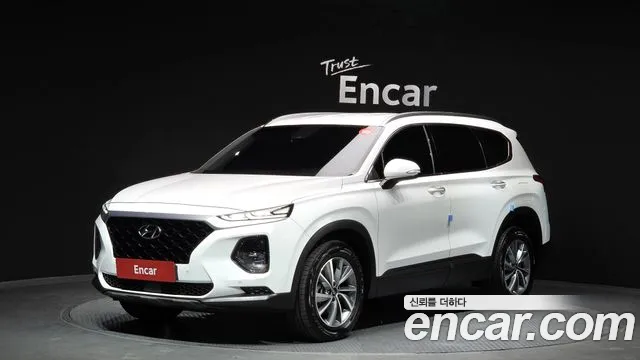 2019 Hyundai Santa Fe Tm Diesel 2.0 2wd Sold VIN KMHS281BBKU143498 – front exterior