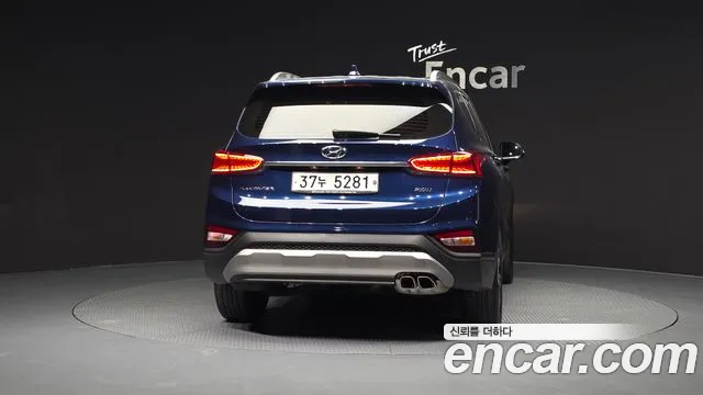 2019 Hyundai Santa Fe Tm Diesel 2.0 2wd Sold VIN KMHS281BBKU145923 – front exterior