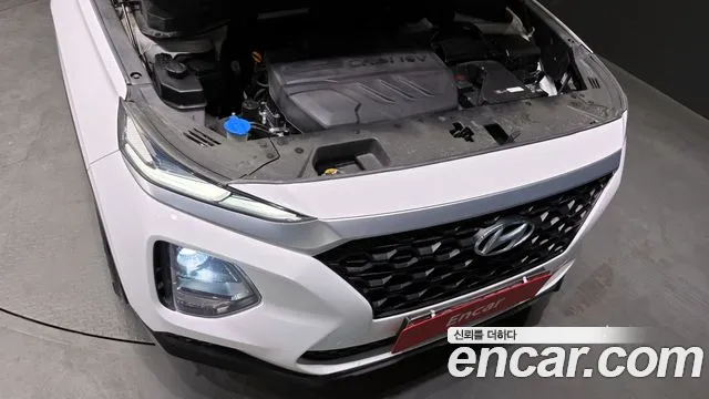 2019 Hyundai Santa Fe TM Diesel 2.0 2WD Sold VIN KMHS281BBKU154240 – rear exterior 2019 Hyundai Santa Fe TM Diesel 2.0 2WD Sold VIN KMHS281BBKU154240 – rear exterior