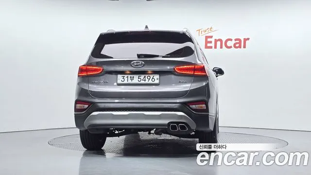 2019 Hyundai Santa Fe Tm Diesel 2.0 2wd Sold VIN KMHS281BBKU155869 – front exterior