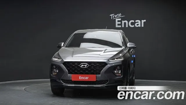 2019 Hyundai Santa Fe Tm Diesel 2.0 2wd Sold VIN KMHS281BBKU178671 – front exterior