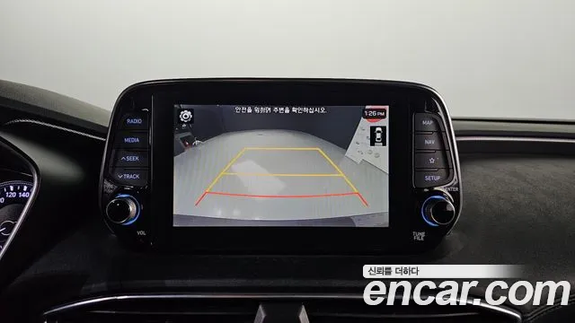 2019 Hyundai Santa Fe TM Diesel 2.0 2WD Sold VIN KMHS281BBKU185362 – dashboard