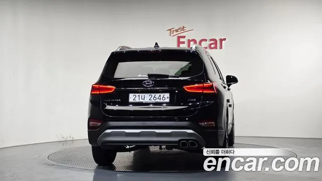 2019 Hyundai Santa Fe TM Diesel 2.0 2WD Sold VIN KMHS281BBKU186543 – rear exterior