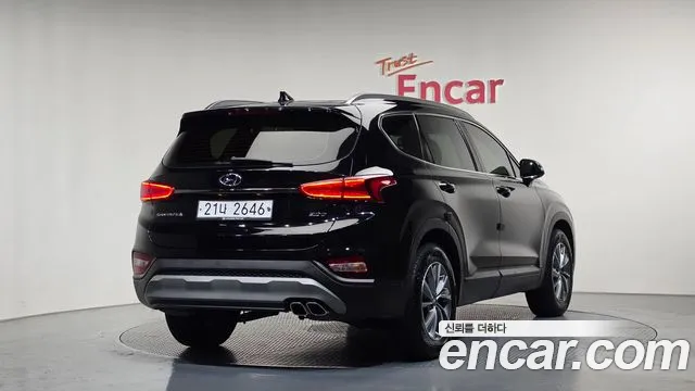 2019 Hyundai Santa Fe TM Diesel 2.0 2WD Sold VIN KMHS281BBKU186543 – side profile