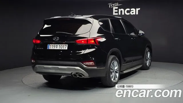 2020 Hyundai Santa Fe TM Diesel 2.0 2WD VIN KMHS281BBLU192921