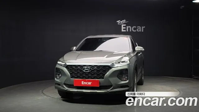 2020 Hyundai Santa Fe TM Diesel 2.0 2WD VIN KMHS281BBLU201916