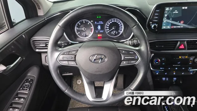 2020 Hyundai Santa Fe Tm Diesel 2.0 2wd Sold VIN KMHS281BBLU217329 – front exterior