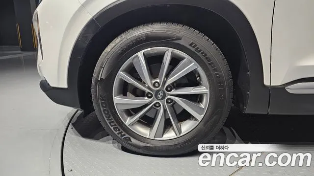 2020 Hyundai Santa Fe TM Diesel 2.0 2WD VIN KMHS281BBLU222388