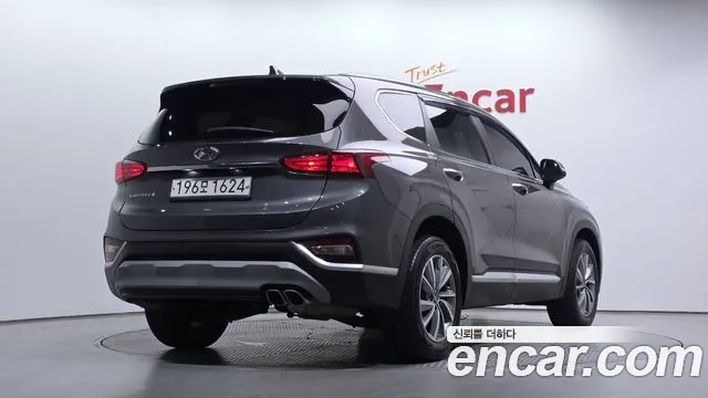 2020 Hyundai Santa Fe TM Diesel 2.0 2WD VIN KMHS281BBLU229900