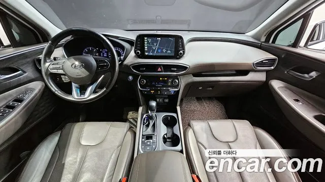 2020 Hyundai Santa Fe Tm Diesel 2.0 2wd Sold VIN KMHS281BBLU241383 – front exterior