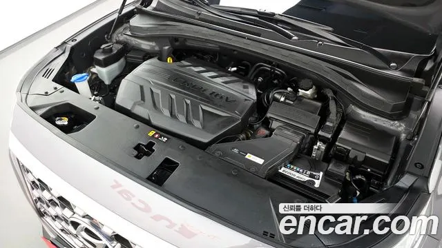 2020 Hyundai Santa Fe TM Diesel 2.0 2WD Sold VIN KMHS281BBLU246174 – engine bay