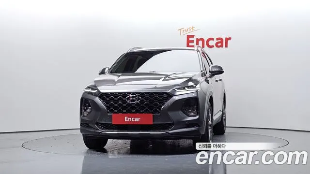 2020 Hyundai Santa Fe TM Diesel 2.0 2WD Sold VIN KMHS281BBLU251625 – rear exterior