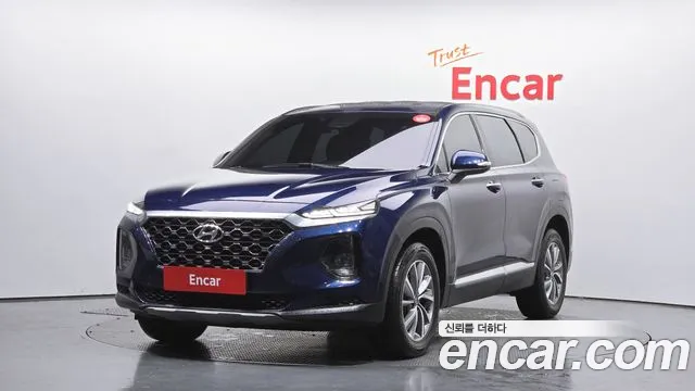 2020 Hyundai Santa Fe TM Diesel 2.0 2WD VIN KMHS281BBLU265630