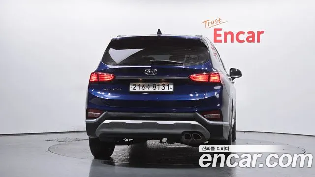 2020 Hyundai Santa Fe TM Diesel 2.0 2WD Sold VIN KMHS281BBLU265630 – dashboard 2020 Hyundai Santa Fe TM Diesel 2.0 2WD Sold VIN KMHS281BBLU265630 – dashboard