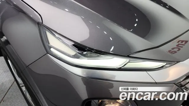 2020 Hyundai Santa Fe TM Diesel 2.0 2WD VIN KMHS281BBLU278508