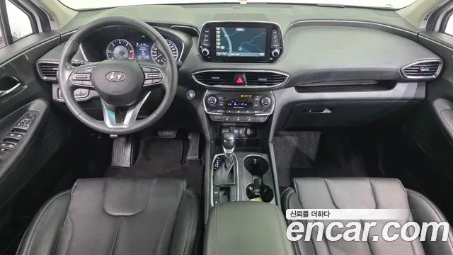 2020 Hyundai Santa Fe Tm Diesel 2.0 2wd Sold VIN KMHS281BBLU279720 – front exterior