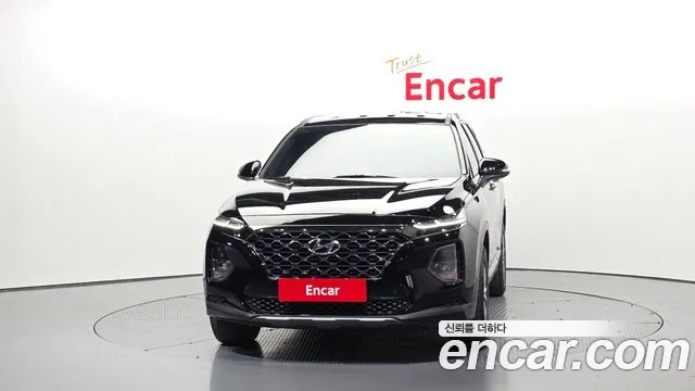 2020 Hyundai Santa Fe TM Diesel 2.0 2WD VIN KMHS281BBLU289578