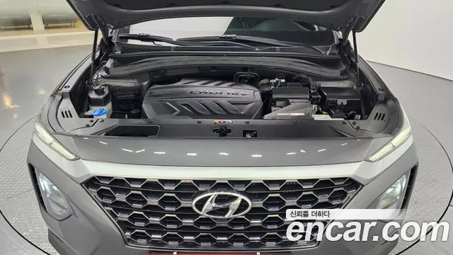 2020 Hyundai Santa Fe TM Diesel 2.0 2WD VIN KMHS281BBLU291181