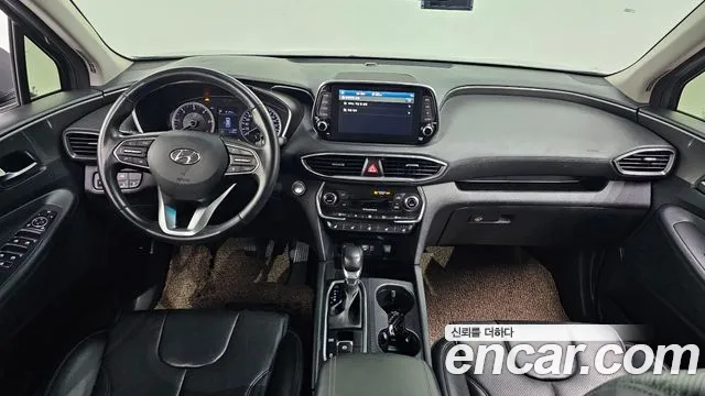 2020 Hyundai Santa Fe TM Diesel 2.0 2WD Sold VIN KMHS281BBLU291181 – dashboard 2020 Hyundai Santa Fe TM Diesel 2.0 2WD Sold VIN KMHS281BBLU291181 – dashboard