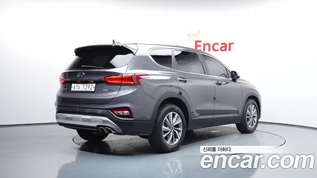 2019 Hyundai Santa Fe Tm Diesel 2,0 4wd Sold VIN KMHS281BDKU014018 – front exterior