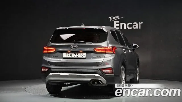 2019 Hyundai Santa Fe Tm Diesel 2,0 4wd Sold VIN KMHS281BDKU018594 – front exterior