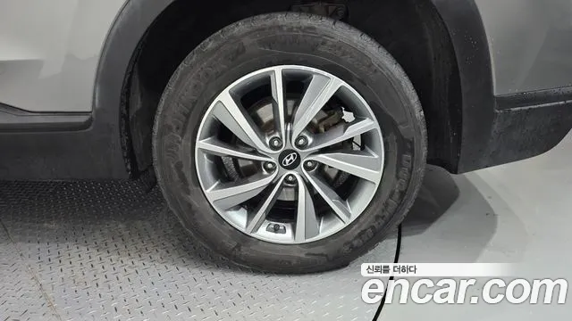2019 Hyundai Santa Fe Tm Diesel 2,0 4wd Sold VIN KMHS281BDKU050357 – front exterior