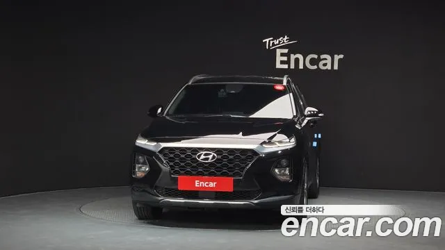 2019 Hyundai Santa Fe Tm Diesel 2,0 4wd Sold VIN KMHS281BDKU060409 – front exterior