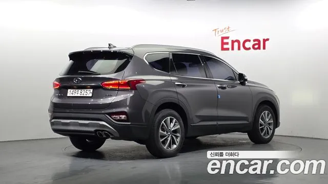 2019 Hyundai Santa Fe Tm Diesel 2.2 2wd Sold VIN KMHS281CBKU041555 – front exterior