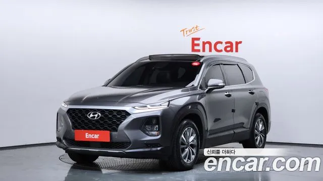 2019 Hyundai Santa Fe TM Diesel 2.2 2WD VIN KMHS281CBKU042153