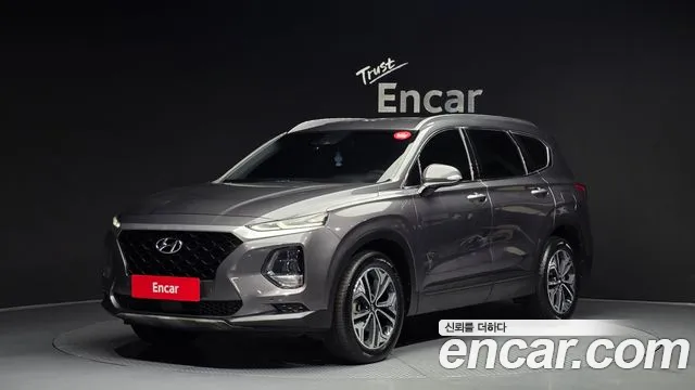 2019 Hyundai Santa Fe Tm Diesel 2.2 2wd Sold VIN KMHS281CBKU054219 – front exterior