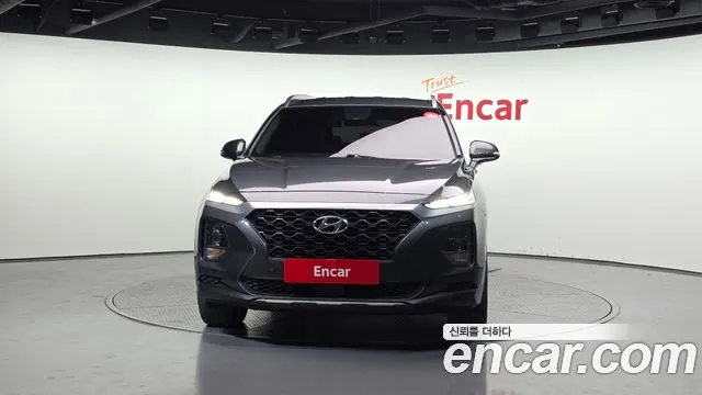 2019 Hyundai Santa Fe Tm Diesel 2.2 2wd Sold VIN KMHS281CBKU060436 – front exterior
