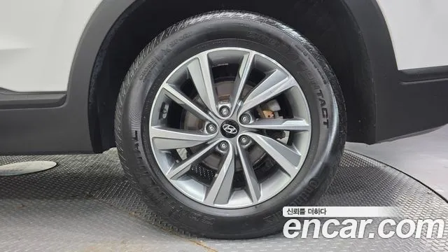 2019 Hyundai Santa Fe TM Diesel 2.2 2WD VIN KMHS281CBKU092443