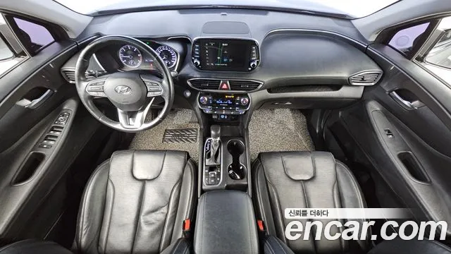 2019 Hyundai Santa Fe Tm Diesel 2.2 2wd Sold VIN KMHS281CBKU186269 – front exterior