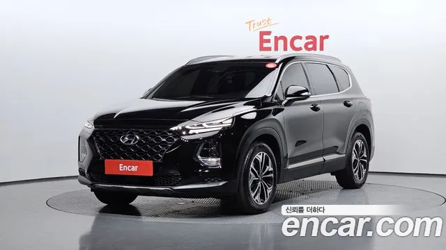 2020 Hyundai Santa Fe Tm Diesel 2.2 2wd Sold VIN KMHS281CBLU268367 – front exterior