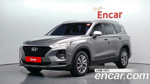 2019 Hyundai Santa Fe TM Diesel 2.2 4WD VIN KMHS281CDKU007774