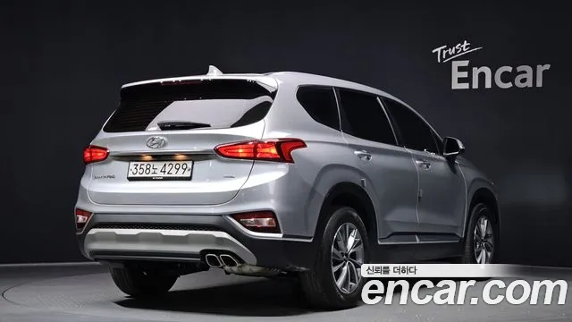 2020 Hyundai Santa Fe Tm Diesel 2.2 4wd Sold VIN KMHS281CDLU287586 – front exterior