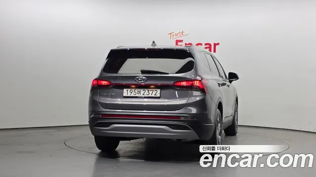 2021 Hyundai The New Santa Fe Diesel 2.2 2WD Sold VIN KMHS281HGMU313783 – side profile