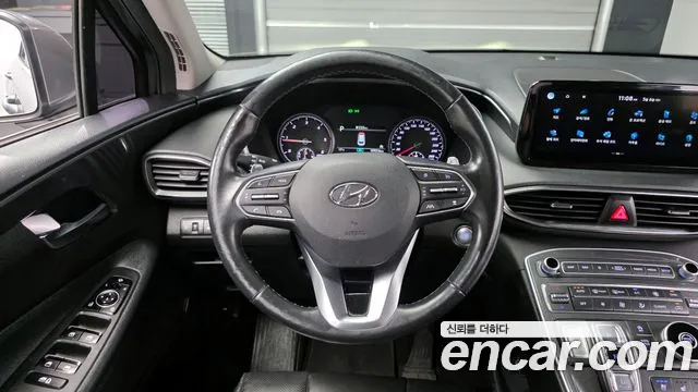 2021 Hyundai The New Santa Fe Diesel 2.2 2WD Sold VIN KMHS281HGMU313783 – undercarriage