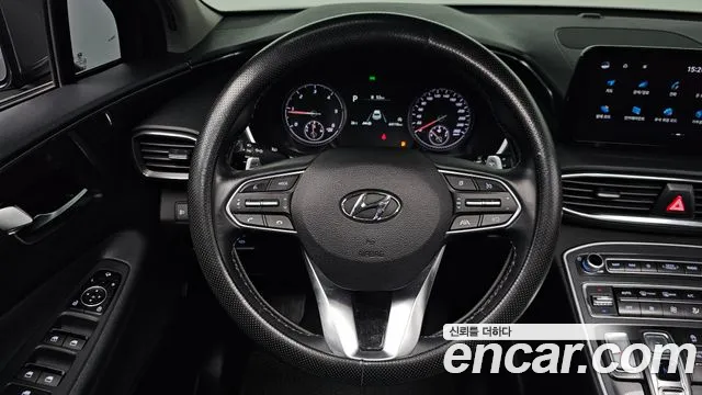 2021 Hyundai The New Santa Fe Diesel 2.2 2WD Sold VIN KMHS281HGMU317170 – dashboard