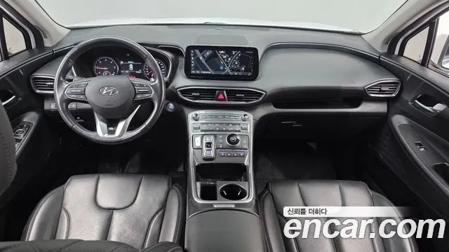 2021 Hyundai The New Santa Fe Diesel 2.2 2WD Sold VIN KMHS281HGMU334805 – trunk area