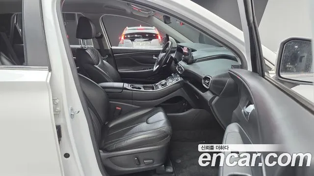 2021 Hyundai The New Santa Fe Diesel 2.2 2WD Sold VIN KMHS281HGMU334805 – odometer reading
