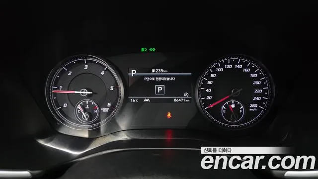 2021 Hyundai The New Santa Fe Diesel 2.2 2WD Sold VIN KMHS281HGMU334816 – dashboard