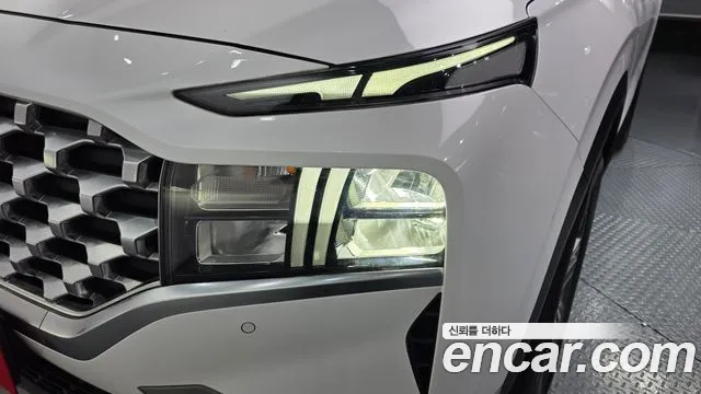 2021 Hyundai The New Santa Fe Diesel 2.2 2WD Sold VIN KMHS281HGMU334816 – trunk area